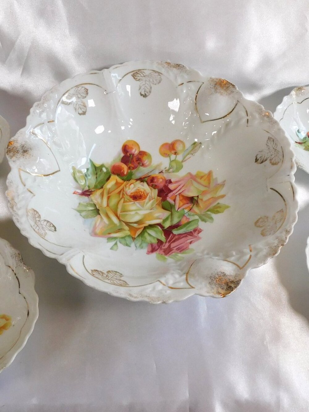 PS Germany Matching Five Piece Bowl Set  # 23386